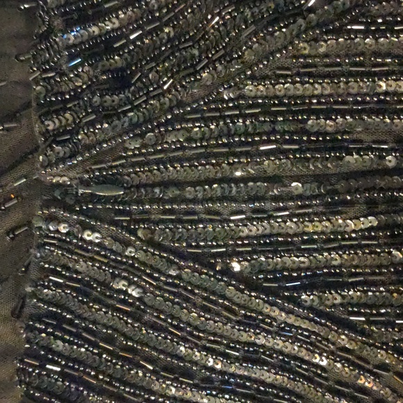 Adrianna Papell Beaded Cocktail Dress - Picture 4 of 4